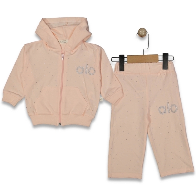 KIZ 9/24 AY  ALO TAŞ BASKILI 2 Lİ TAKIM