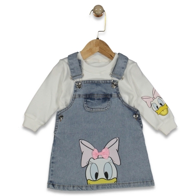 KIZ 9/24 AY BASKILI BADİLİ KOT JİLE