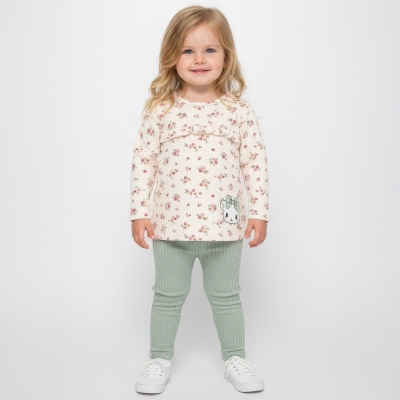 KIZ 9/24 AY BASKILI DESENLİ KIZ TAKIM