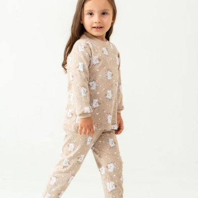 KIZ 9/24 AY BOYNUZLU ATLI PJAMA TAKIM