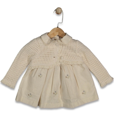 KIZ 9/24 AY DELİK YELEKLİ  TAKIM