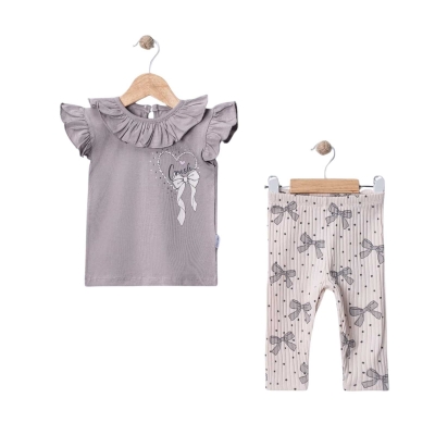 KIZ 9/24 AY FIRFIRLI YAKA TAŞ BASKILI TAYTLI TAKIM