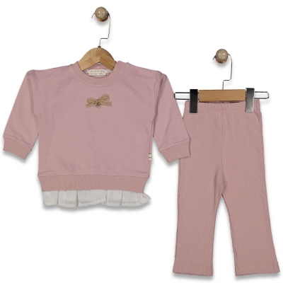 KIZ 9/24 AY FİYONK BUROŞLU GÜPÜRLÜ 2Lİ TAKIM