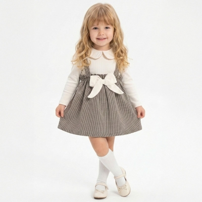 KIZ 9/24 AY FİYONKLU ETEKLİ TAKIM