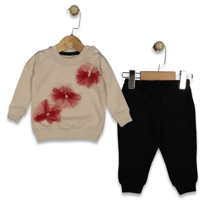 KIZ 9/24 AY FİYONKLU İKİ İP İKİLİ TAKIM