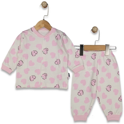 KIZ 9/24 AY KALPLİ PJAMA TAKIM