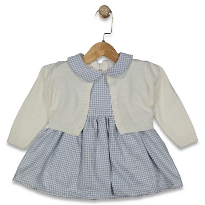 KIZ 9/24 AY KAZAYAĞI ELBİSE TRİKO 2Lİ TAKIM