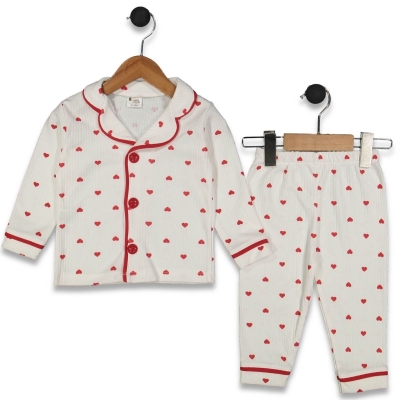 KIZ 9/24 AY KÜÇÜK KAPLİ PİJAMA TAKIM