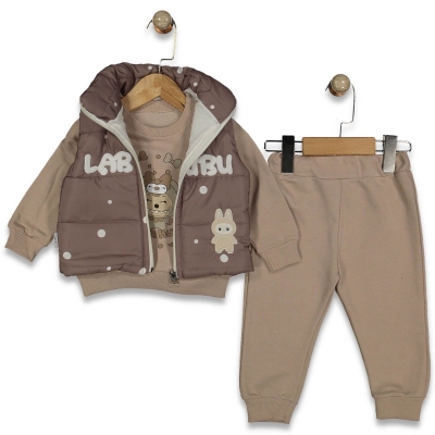 KIZ 9/24 AY LABUBU 3LÜ TAKİM