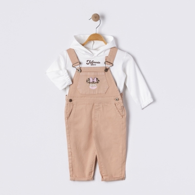 KIZ 9/24 AY MİCKY BASKILI BADİLİ SLOPET