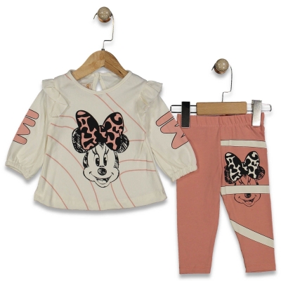 KIZ 9/24 AY MİKİ BASKILI İNTERLOK TAKIM