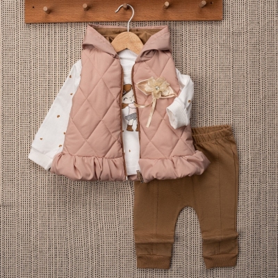 KIZ 9/24 AY MİKRO KALPLİ AYLIK TAKIM