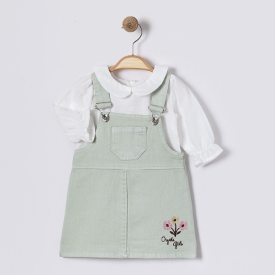 KIZ 9/24 AY NAKIŞLI GÖMLEKLİ RENKLİ JİLE