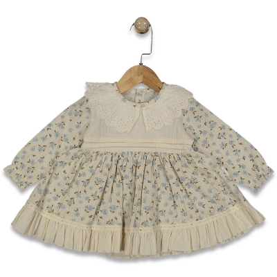 KIZ 9/24 AY ORGANİK ELBİSE