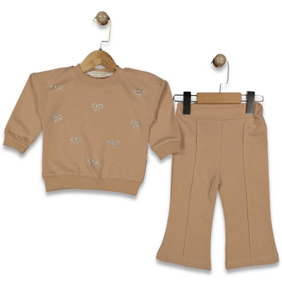 KIZ 9/24 AY TAŞLI FİYONK 2Lİ TAKIM