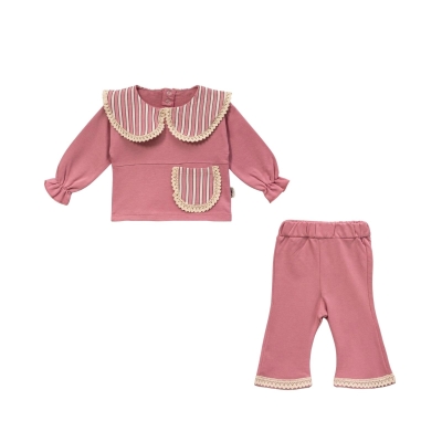 KIZ 9/24 AY YAKA VE CEP DTYLI DANTELLİ İSPNYL PAÇA