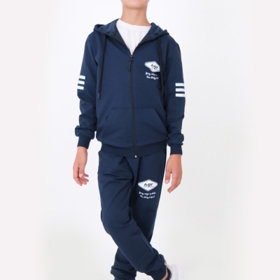 KOSKA BEBE 40039-ERKEK 11/14 YAŞ FASHION FERMUARLI TAKIM