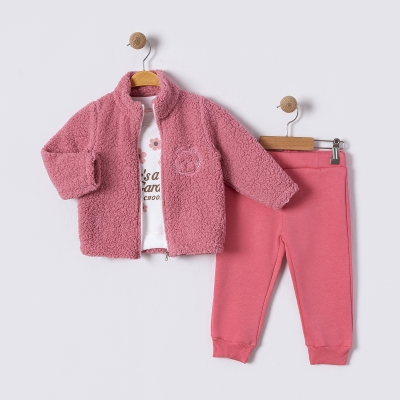 KUZU VELSOFT 3İP TAKIM