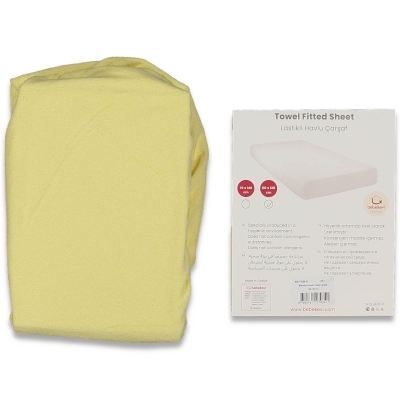 LASTİKLİ HAVLU ÇARŞAF 60*