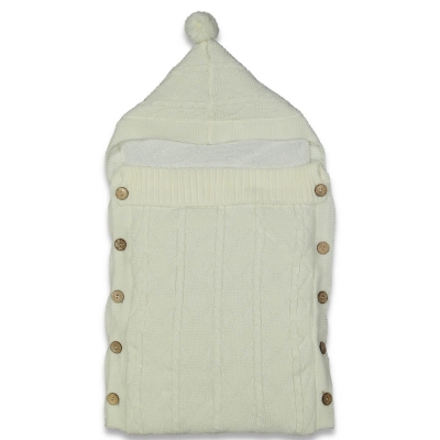 LİTTLELAND BABY 03003-UNISEX 12/12 AY BAKLAVA DESEN WELLSOFT KUNDAK