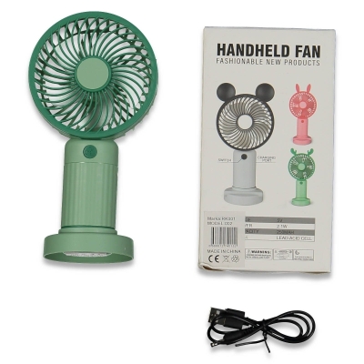 MARLA 002-UNİSEX İTHAL HANDHELD ŞARZLI MİNİ FAN