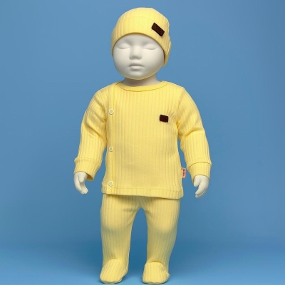 MİNİ NANA BABY 20561-UNISEX 3/3 AY RAPORLU 3LÜ ZIBIN