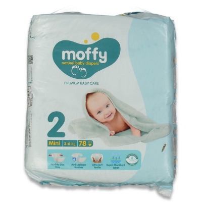 MOFFY MM00032-MOFFY JUMBO NO:2 3/6 KG (78 PCS X 4)