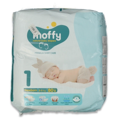 MOFFY MM00033-MOFFY JUMBO NO:3 5/9 KG (64 PCS X 4)