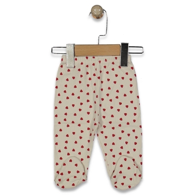 NAYİNOM 2158-UNISEX 1/9 AY RAPOR KALP PATİKLİ TEK ALT