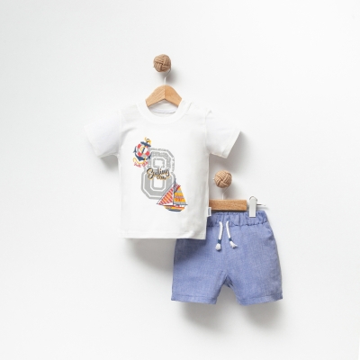 OVERDO ERKEK 12-36 AY T-SHIRT VE ŞORT TAKIM