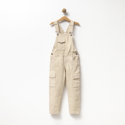 OVERDO UNISEX 6-8 YAŞ CEP DETAYLI HAM SALOPET
