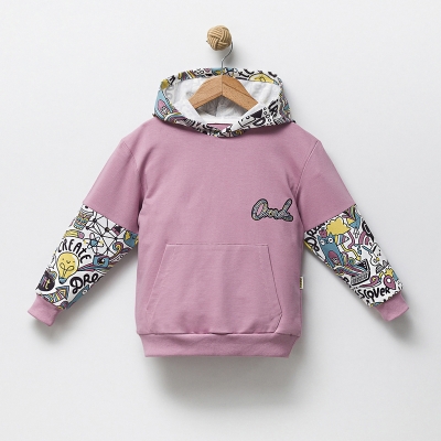 OVERDO UNISEX 9-12 SWEAT 2 İP