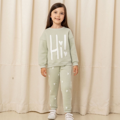 PAMPALKİDS 6309-KIZ 2/5 YAŞ Hİ ÜÇ İPLİK TAKIM