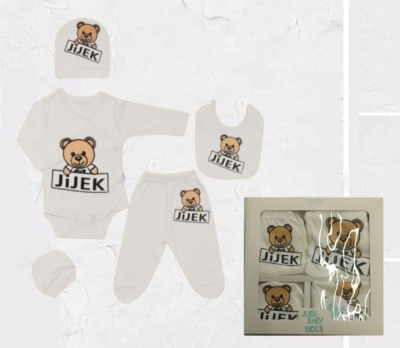 TAKIM 5Lİ JİJEK BEBE SET