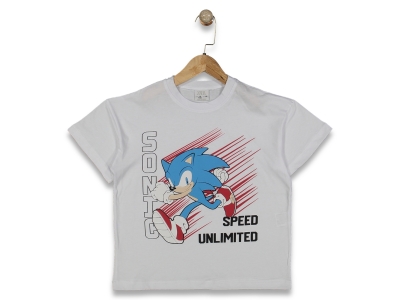 UFAC KİDS 1016-ERKEK 5/9 YAŞ SONIC TİŞÖRT