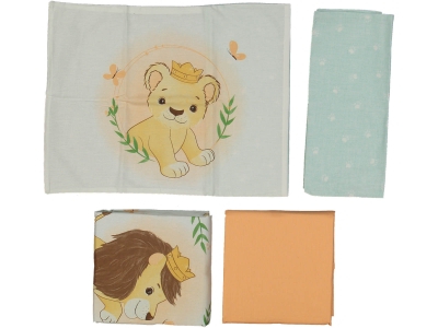 UNISEX 100*150 DESEN BASKILI KUTULU NEVRESİM TAKIMI