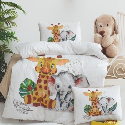 UNISEX 100*150 DESEN BASKILI KUTULU NEVRESİM TAKIM