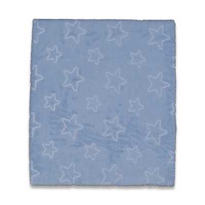 UNISEX 1/12 AY 90*90 CM WELSOFT BATTANİYE YILDIZ D