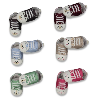 UNISEX 1/12 AY NAKIŞLI KISA LÜKS PATİK