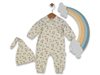 UNISEX 1/12 AY YUSUFCUK DESEN ÖNDEN ÇITÇITLI TULUM