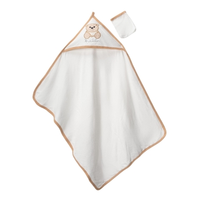 UNISEX 1/18 AY AYICIK NAKIŞLI HAVLU SİLGİ