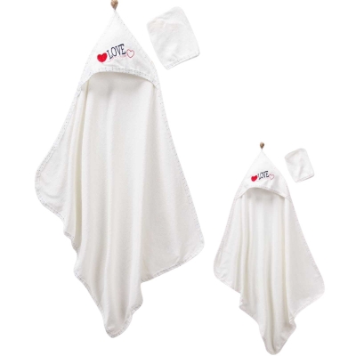 UNISEX 1/18 AY LOVE NAKIŞLI HAVLU SİLGİ