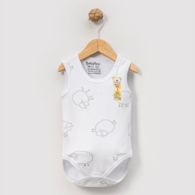 UNISEX 12 Ay,18 Ay,24 Ay,3 Yaş KOYUN DESENLİ BUYUK