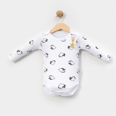 UNISEX 12 Ay,18 Ay,24 Ay,3 Yaş PENGUEN DESENLİ BUY