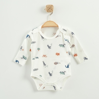 UNISEX 12 Ay,18 Ay,24 Ay,3 Yaş YENİ SAFARİ KOLLU B