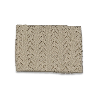 UNISEX 12/12 AY DELİKLİ KUTULU TRİKO BEBEK BATTANİ