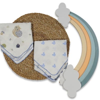 UNISEX 12/12 AY MÜSLİN FLAR ÖNLÜK