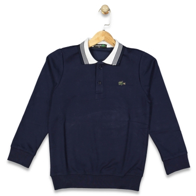 UNISEX 12/16 YAŞ DOUBLE FACE GES YAKALI PATLI LACO