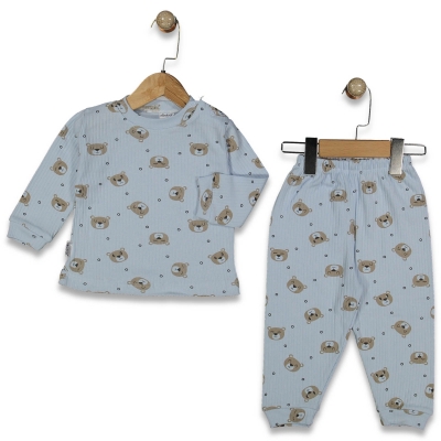 UNISEX 12/18 AY AYI FAFASI PİJAMA TAKIM