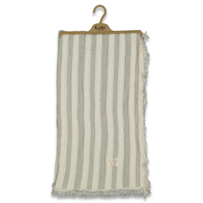 UNISEX 1/24 AY 4 KAT DÜZ ÇİZGİLİ BATTANİYE